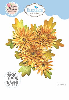 Elizabeth - Florals 32 - Dies