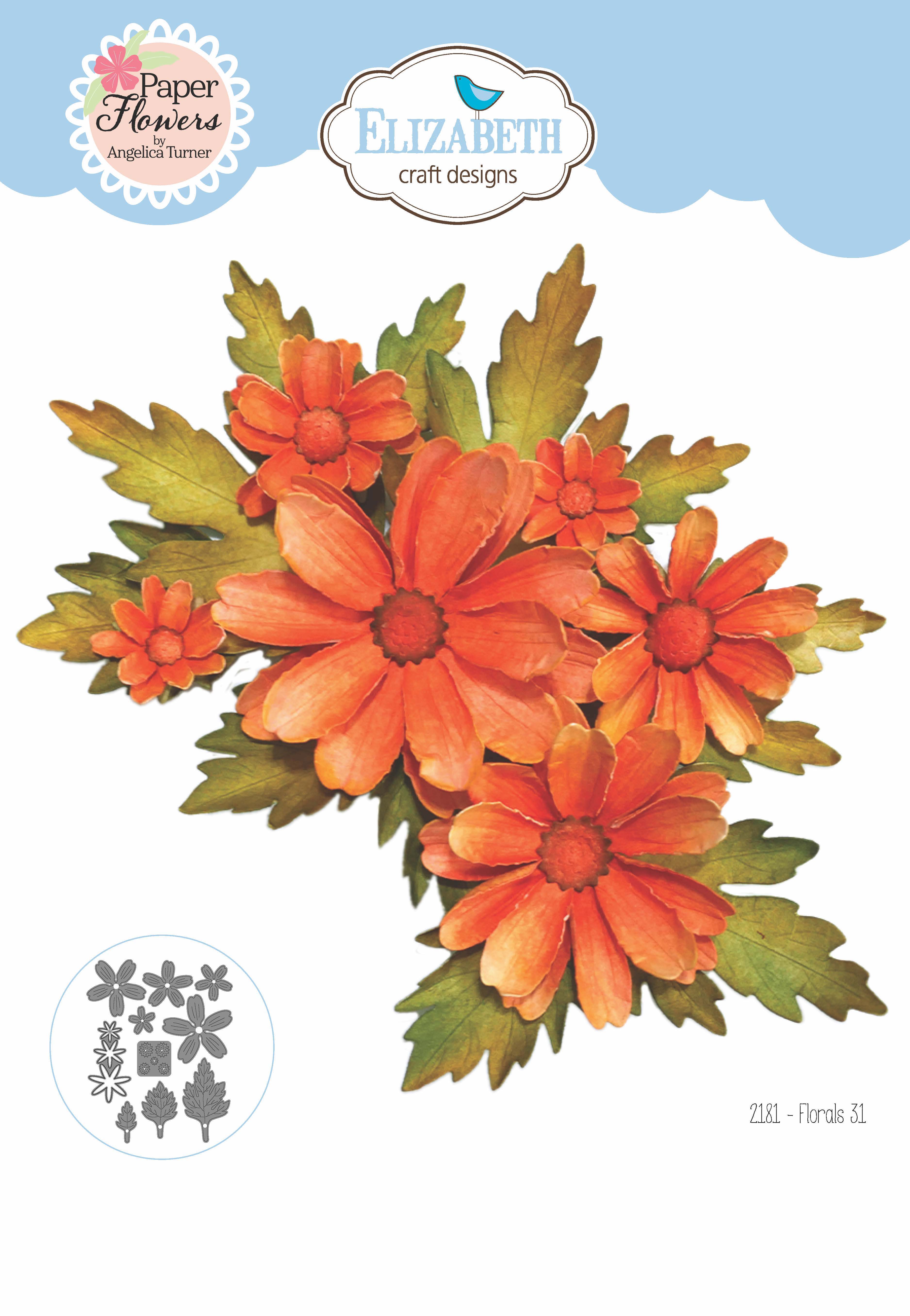 Elizabeth - Florals 31 - Dies