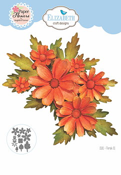 Elizabeth - Florals 31 - Dies