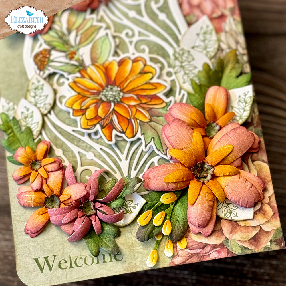 Elizabeth - Florals 31 - Dies - 10