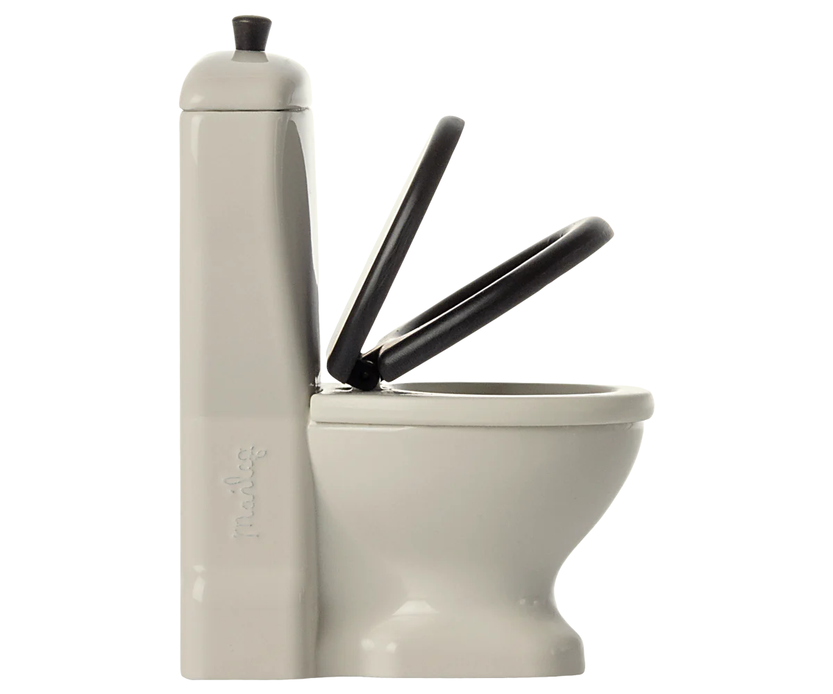 Maileg - Toilet, Mouse - 3