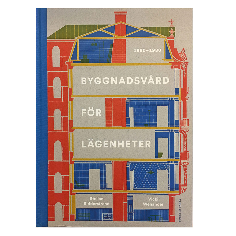 Boken "Byggnadsvård för lägenheter"