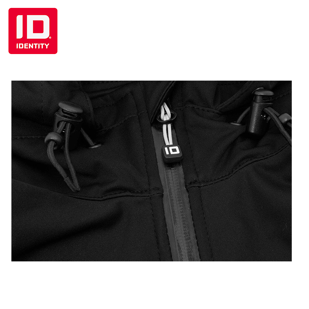 Funktionel jakke Stretch ID 0875 Sort - 6