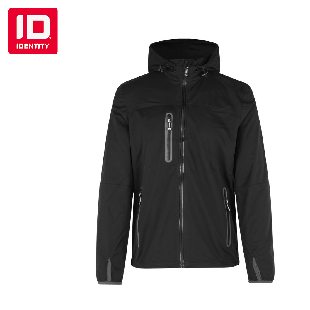 Funktionel jakke Stretch ID 0875 Sort - 2
