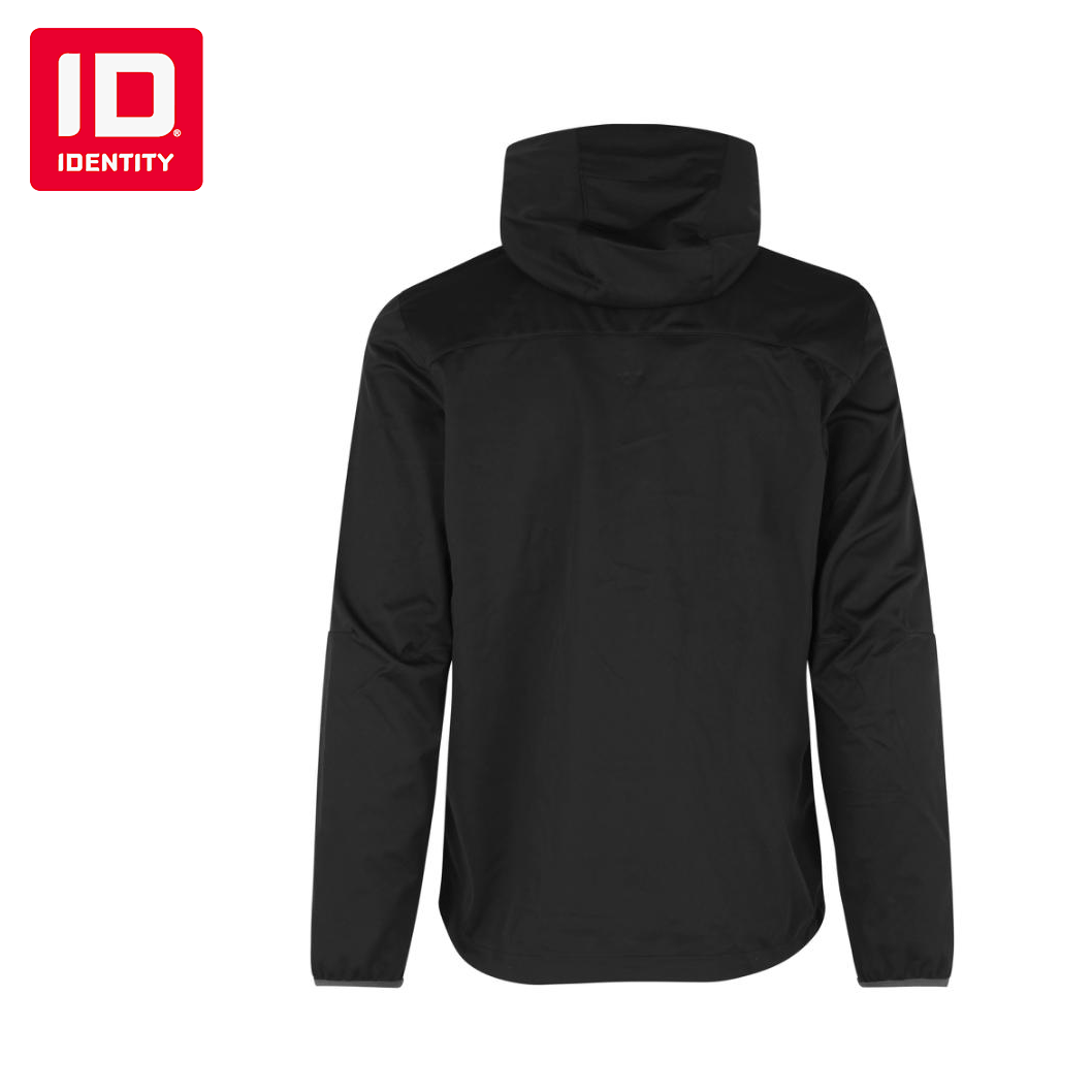Funktionel jakke Stretch ID 0875 Sort - 4