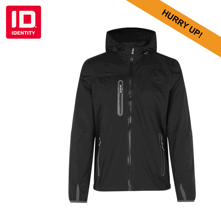 product-image Funktionsjacka Stretch ID 0875 Svart
