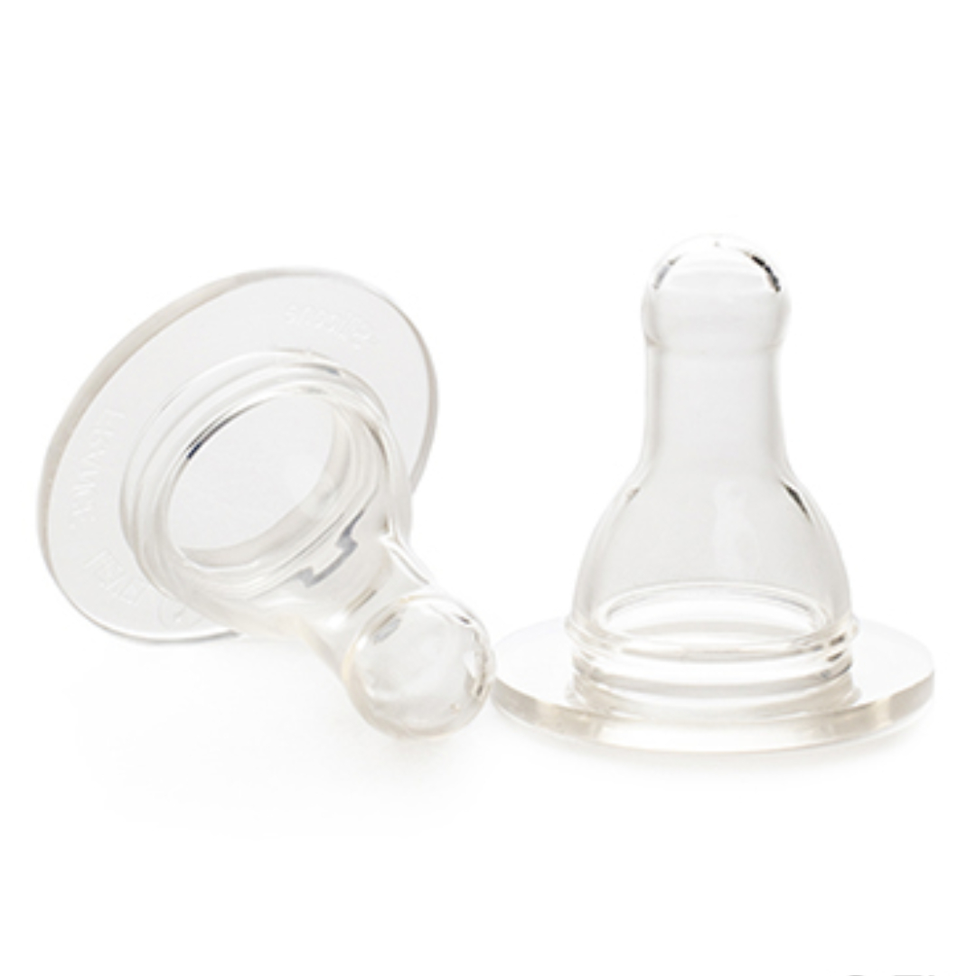 Flaskesut silikone 2-pak (regular/standard)