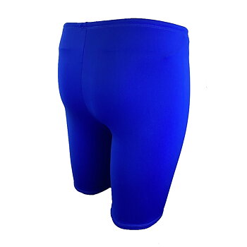 Boy's swim trunks Aron Elite black silicone Jammer - Lane 4