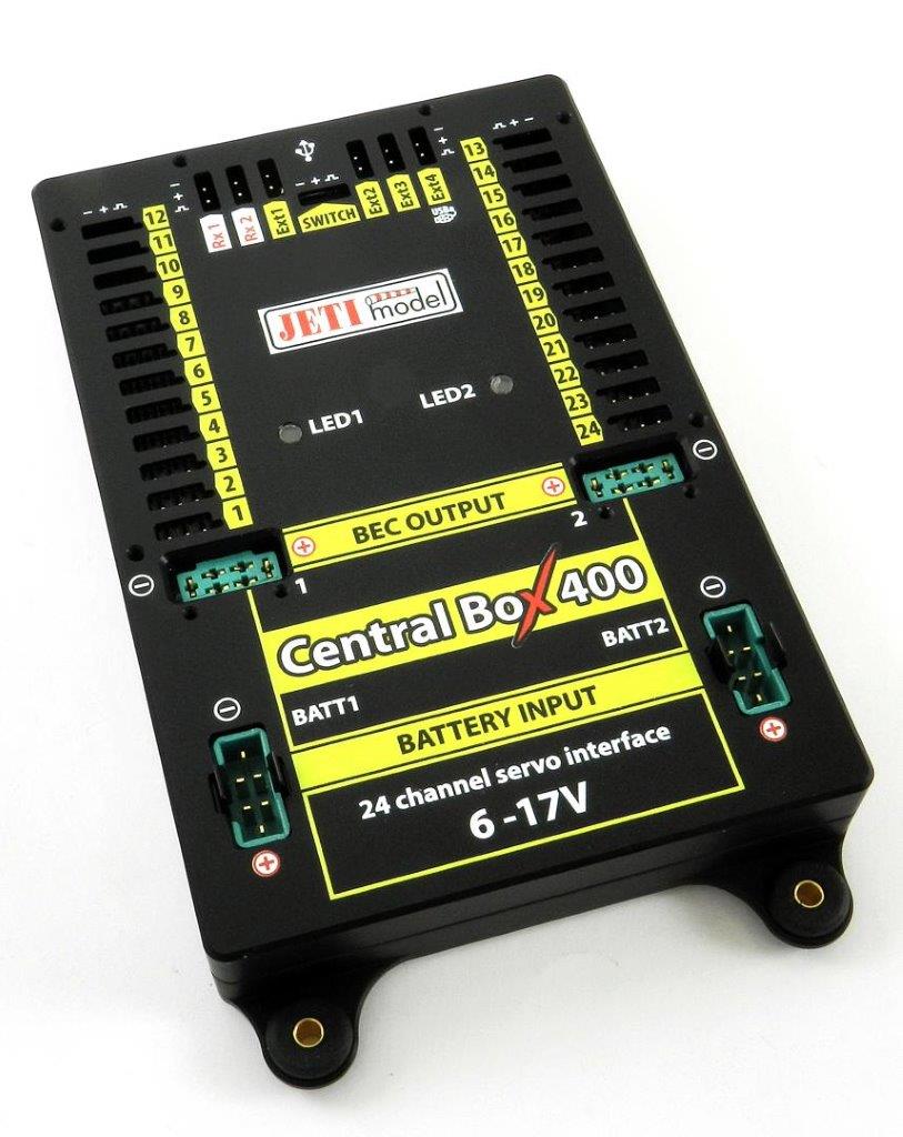 JETI mottagare Central box 400 - 2