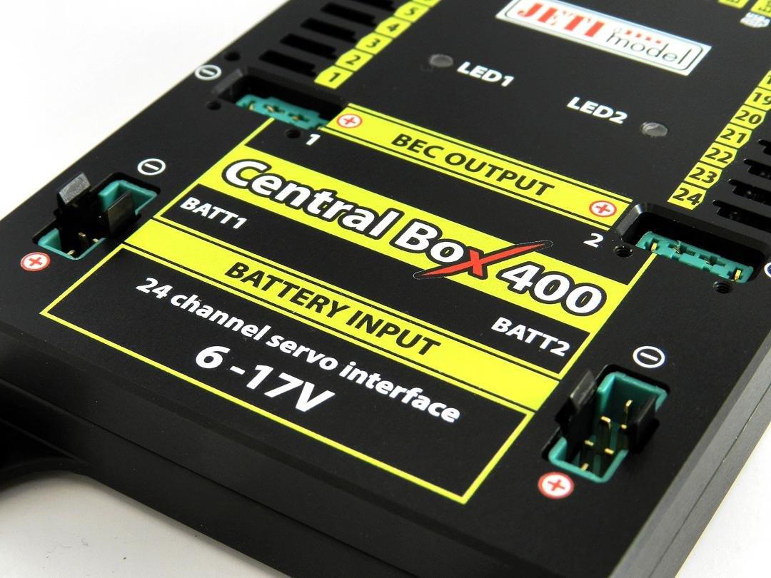 JETI mottagare Central box 400 - 3