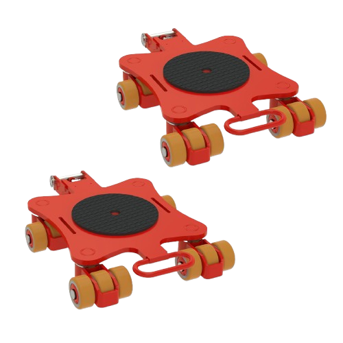 Roterande Maskinskridsko JKB 4 SET - 2