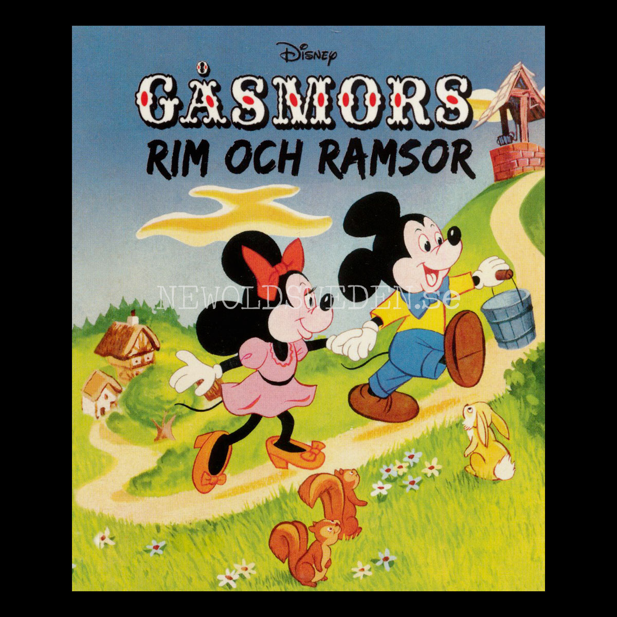 GÅSMORS RIM OCH RAMSOR - DISNEY -DISNEY 100 YEARS OF WONDER - Miniböcker - MB259