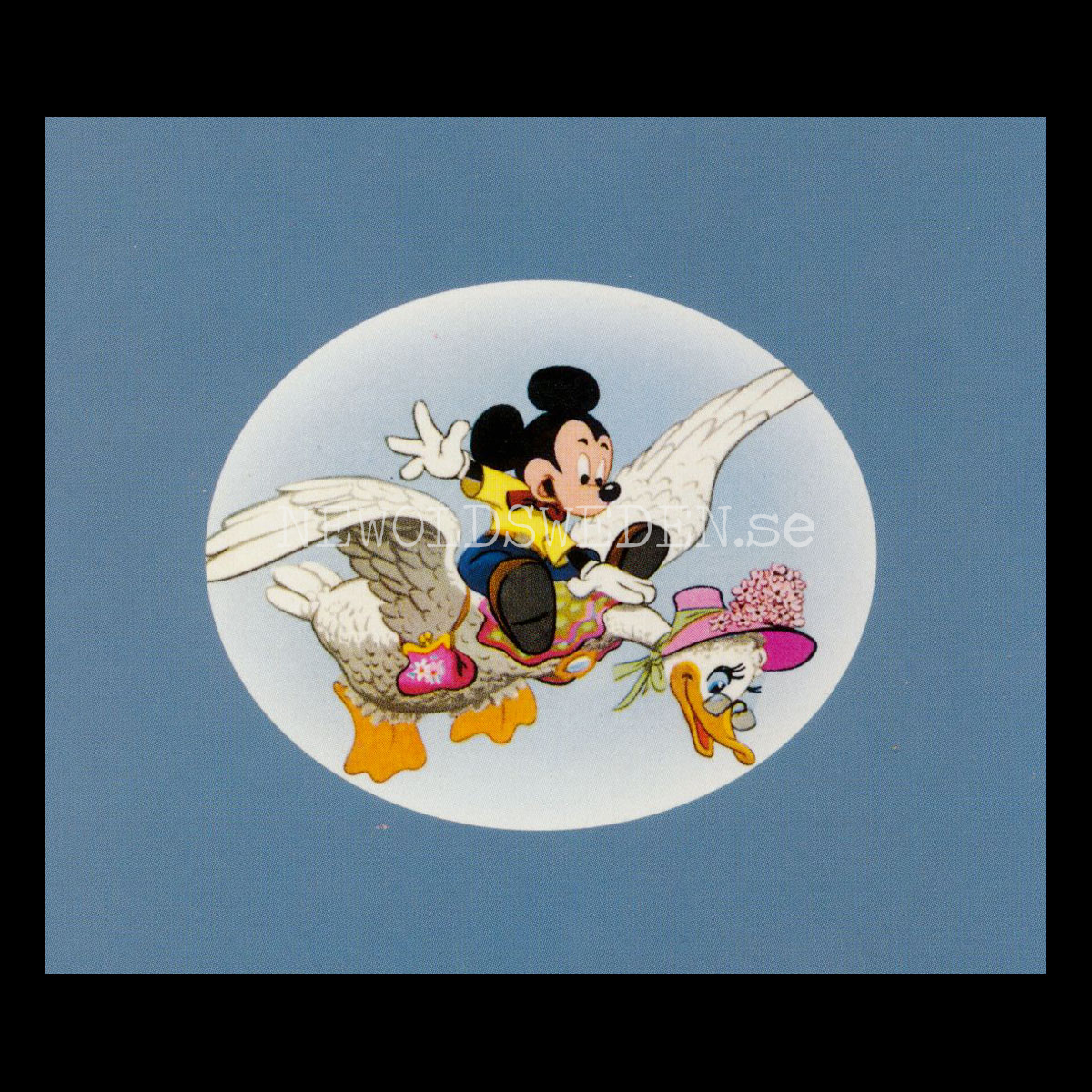 GÅSMORS RIM OCH RAMSOR - DISNEY -DISNEY 100 YEARS OF WONDER - Miniböcker - MB259 - 3