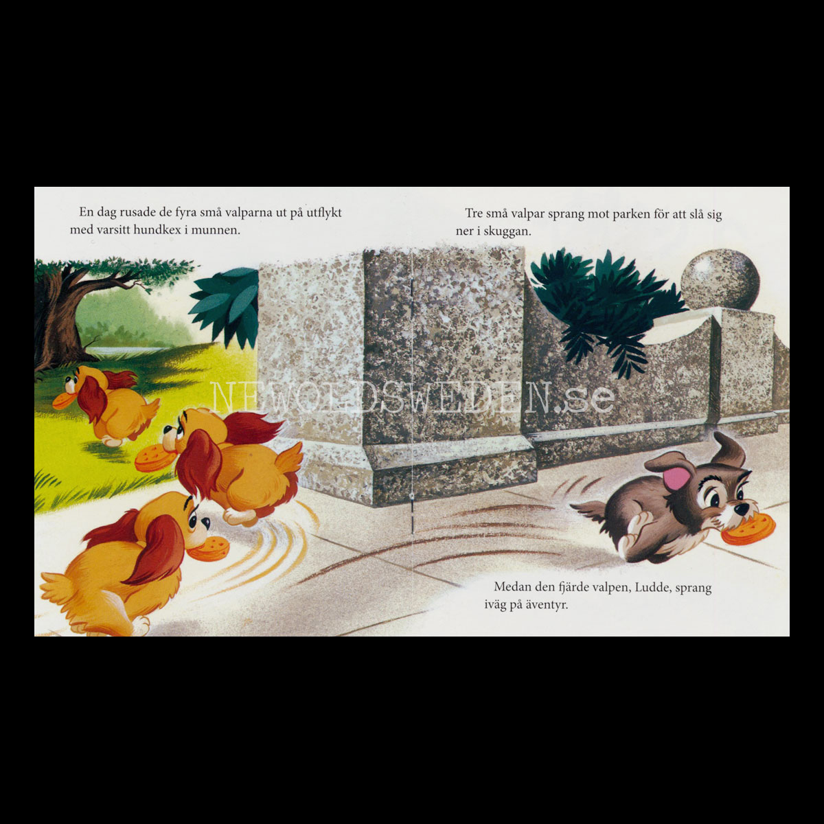 LUDDE på äventyr - DISNEY -DISNEY 100 YEARS OF WONDER - Miniböcker - MB259 - 2