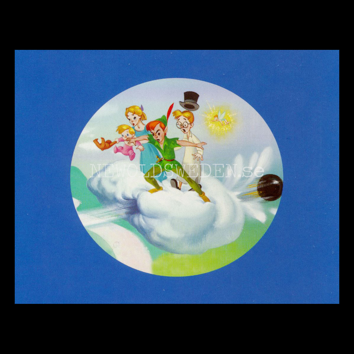 Peter Pan - DISNEY -DISNEY 100 YEARS OF WONDER - Miniböcker - MB259 - 3