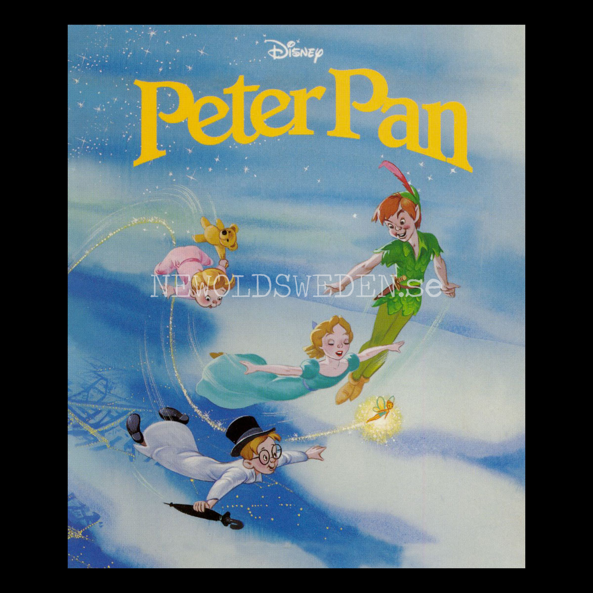 Peter Pan - DISNEY -DISNEY 100 YEARS OF WONDER - Miniböcker - MB259