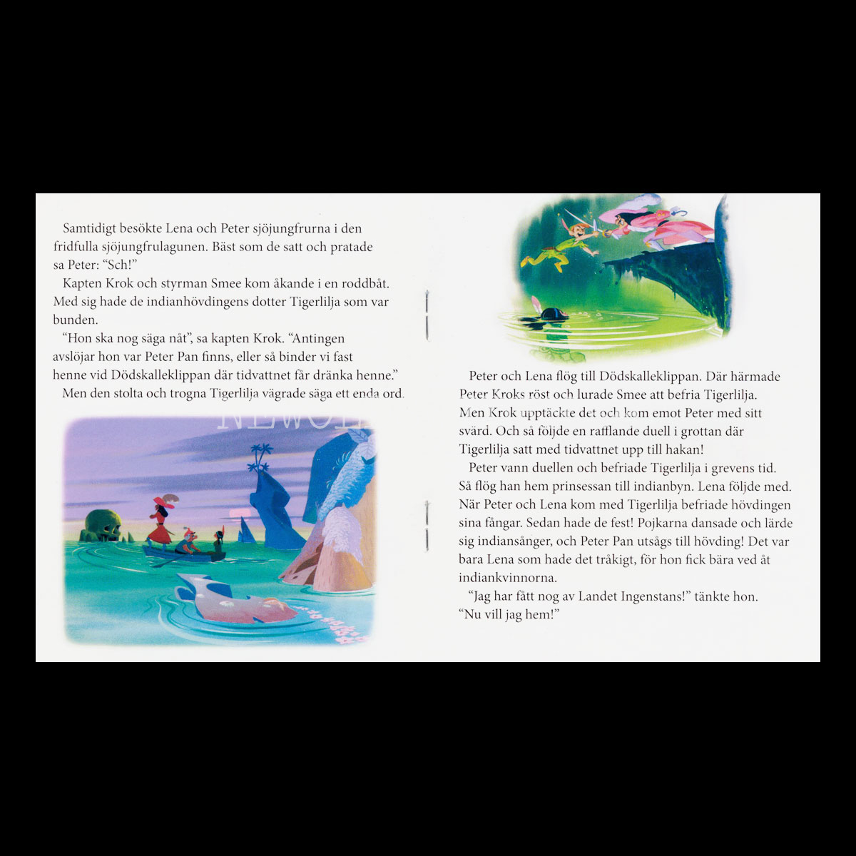 Peter Pan - DISNEY -DISNEY 100 YEARS OF WONDER - Miniböcker - MB259 - 2