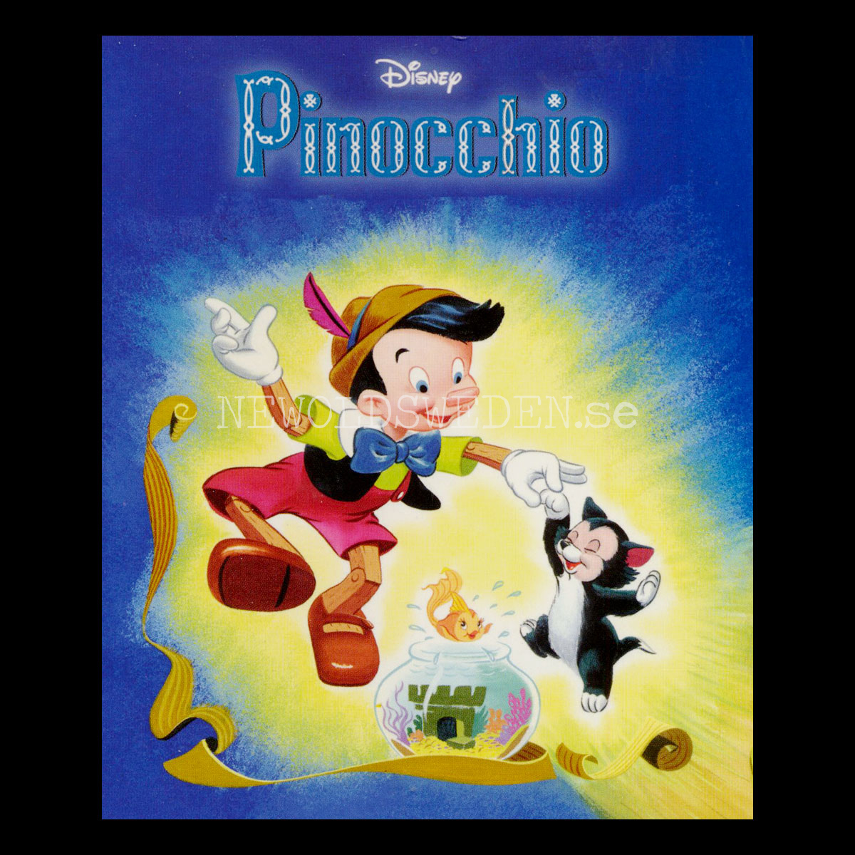 Pinocchio - DISNEY -DISNEY 100 YEARS OF WONDER - Miniböcker - MB259