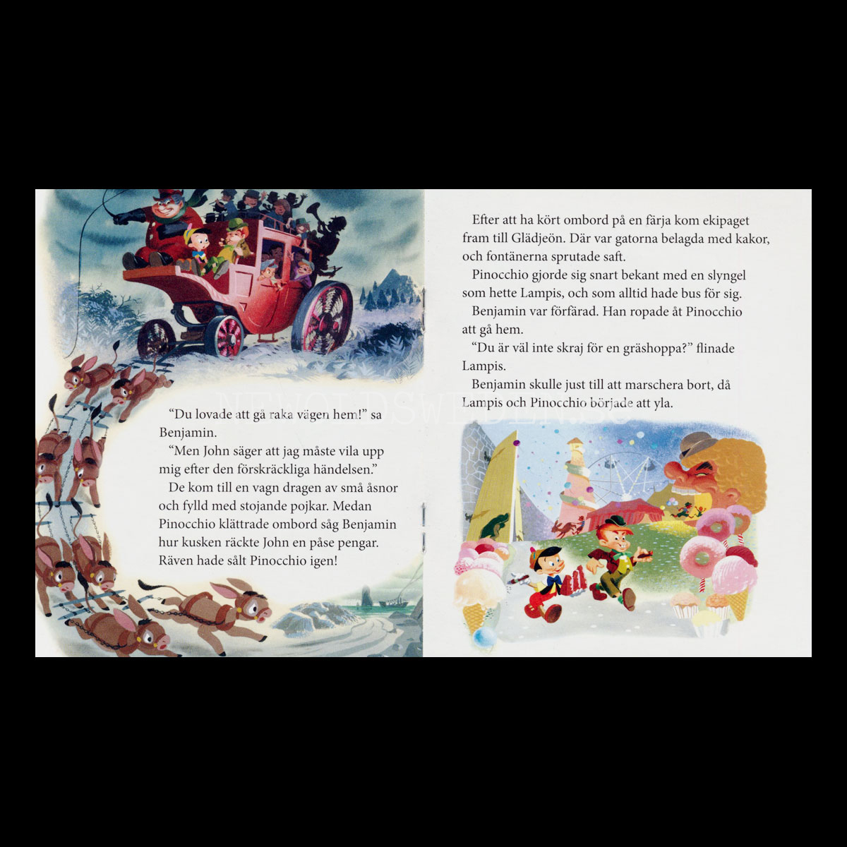 Pinocchio - DISNEY -DISNEY 100 YEARS OF WONDER - Miniböcker - MB259 - 2