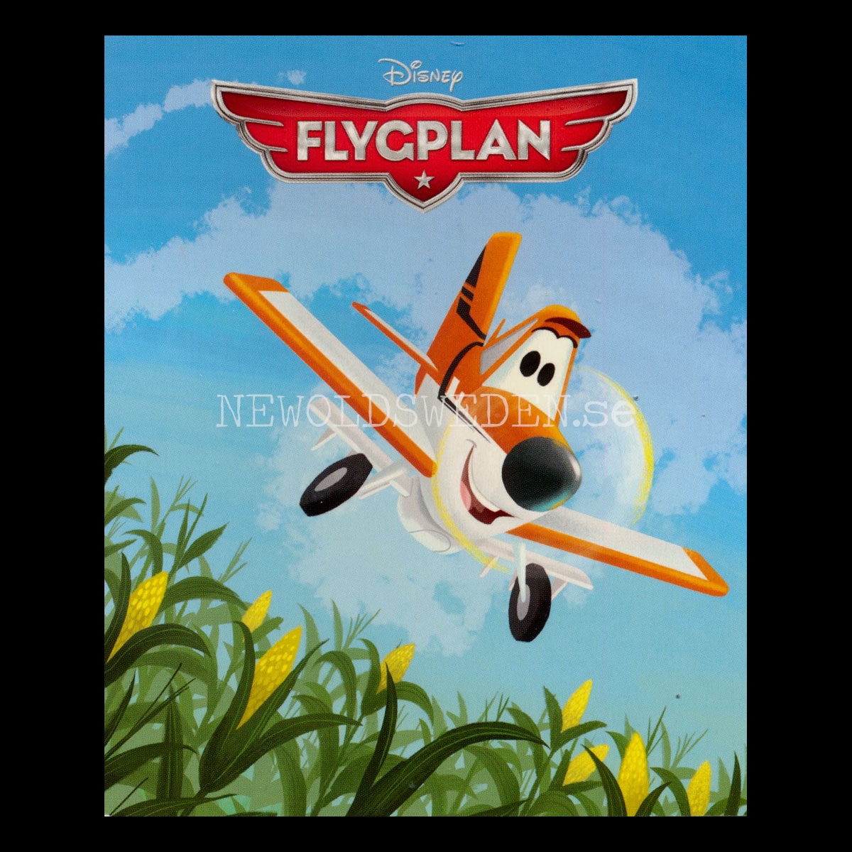 FLYGPLAN - DISNEY -DISNEY 100 YEARS OF WONDER - Miniböcker - MB260