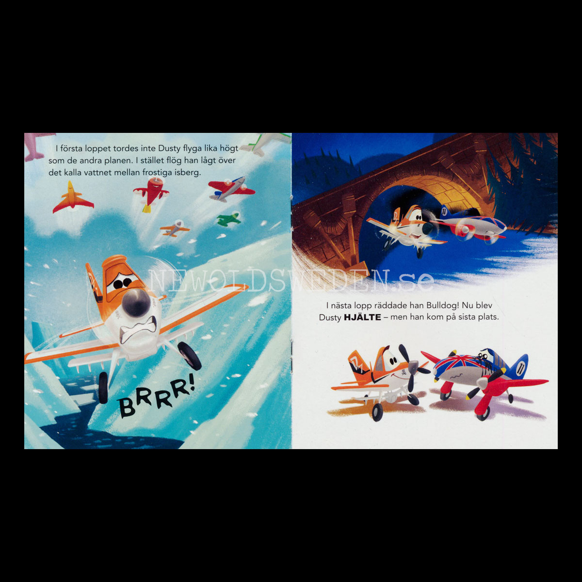 FLYGPLAN - DISNEY -DISNEY 100 YEARS OF WONDER - Miniböcker - MB260 - 2