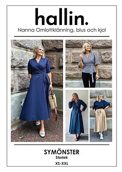 Symönster Klänning, Blus & Kjol Nanna