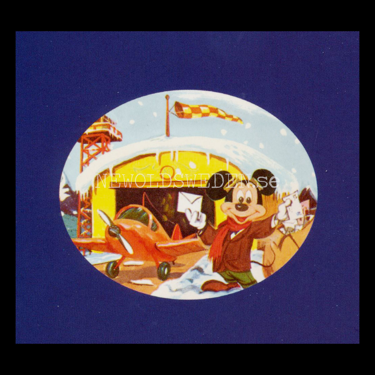 Musse Pigg ordnar julposten - DISNEY -DISNEY 100 YEARS OF WONDER - Miniböcker - MB260 - 3