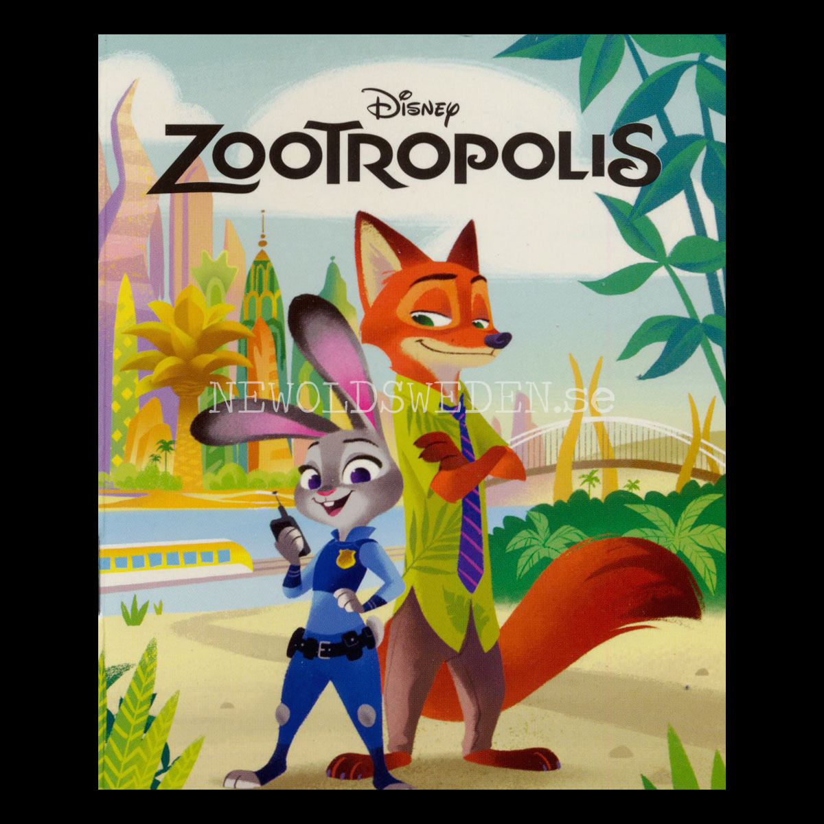 ZOOTROPOLIS - DISNEY -DISNEY 100 YEARS OF WONDER - Miniböcker - MB260