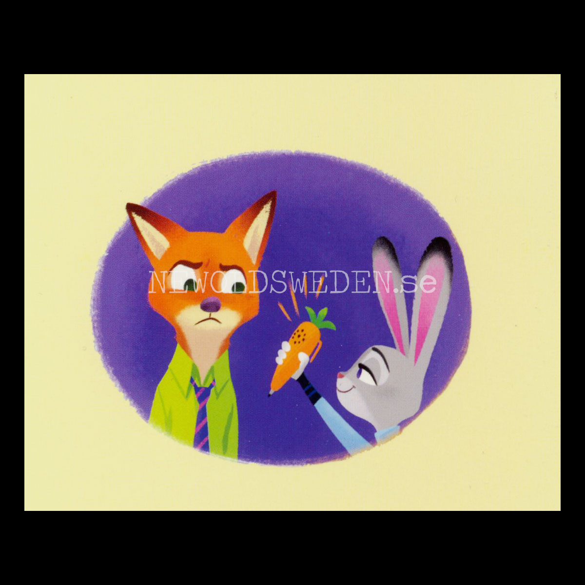 ZOOTROPOLIS - DISNEY -DISNEY 100 YEARS OF WONDER - Miniböcker - MB260 - 3