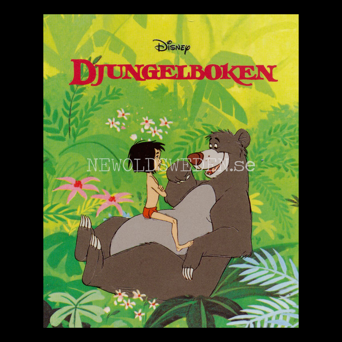 DJUNGELBOKEN - DISNEY -DISNEY 100 YEARS OF WONDER - Miniböcker - MB260