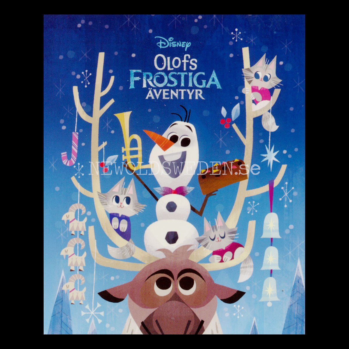 OLOFS FROSTIGA ÄVENTYR - DISNEY -DISNEY 100 YEARS OF WONDER - Miniböcker - MB260