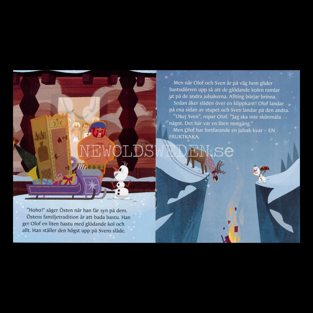OLOFS FROSTIGA ÄVENTYR - DISNEY -DISNEY 100 YEARS OF WONDER - Miniböcker - MB260 - 2
