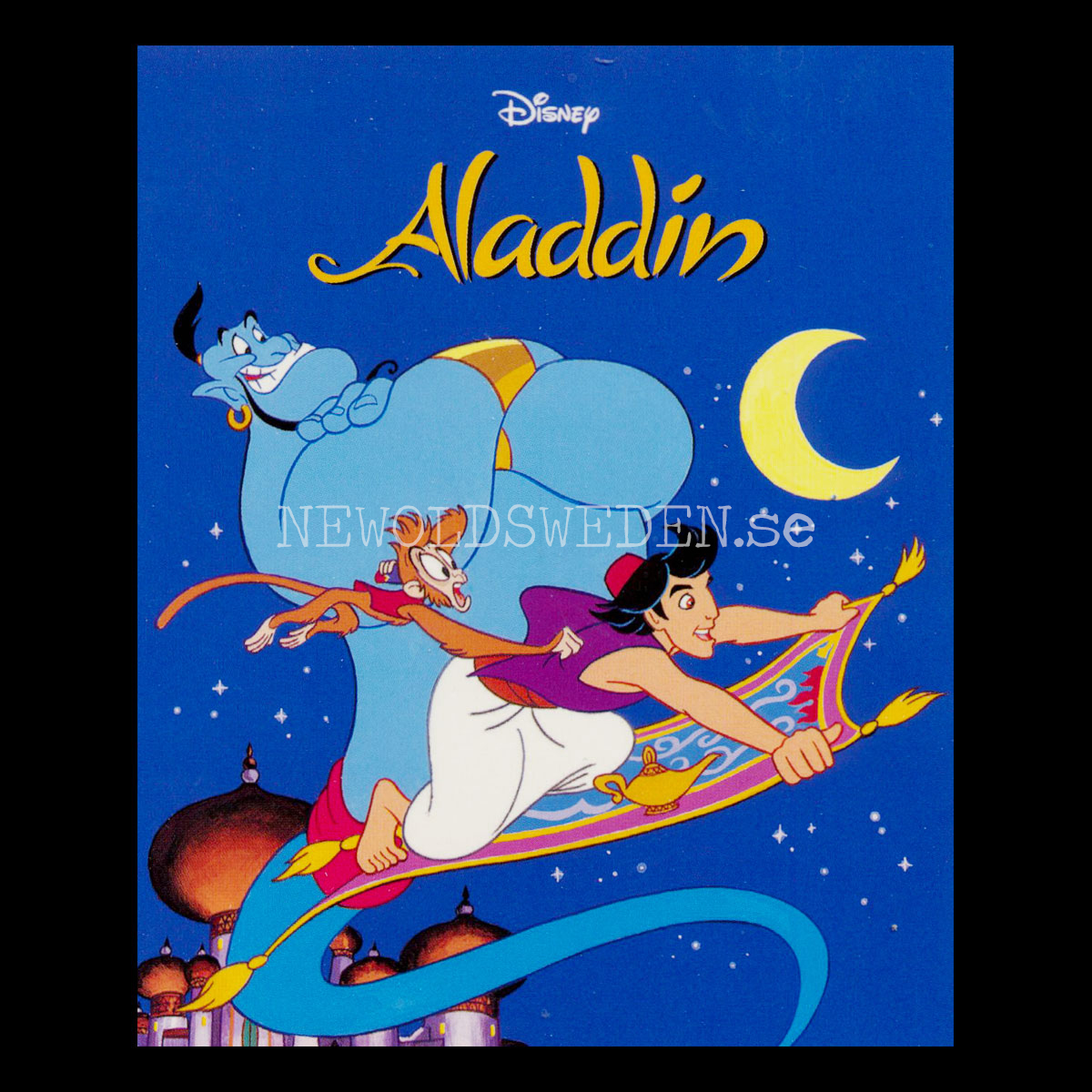 Aladdin - DISNEY -DISNEY 100 YEARS OF WONDER - Miniböcker - MB260