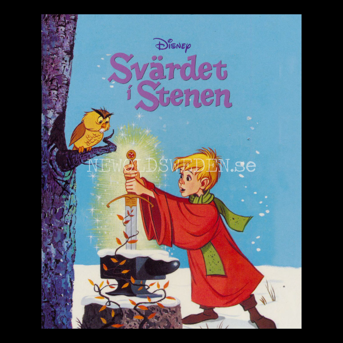 Svärdet i Stenen - DISNEY -DISNEY 100 YEARS OF WONDER - Miniböcker - MB261
