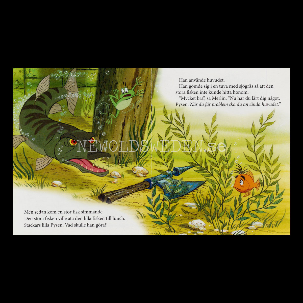 Svärdet i Stenen - DISNEY -DISNEY 100 YEARS OF WONDER - Miniböcker - MB261 - 2