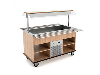Buffet trolley - HEKO - Refrigerate