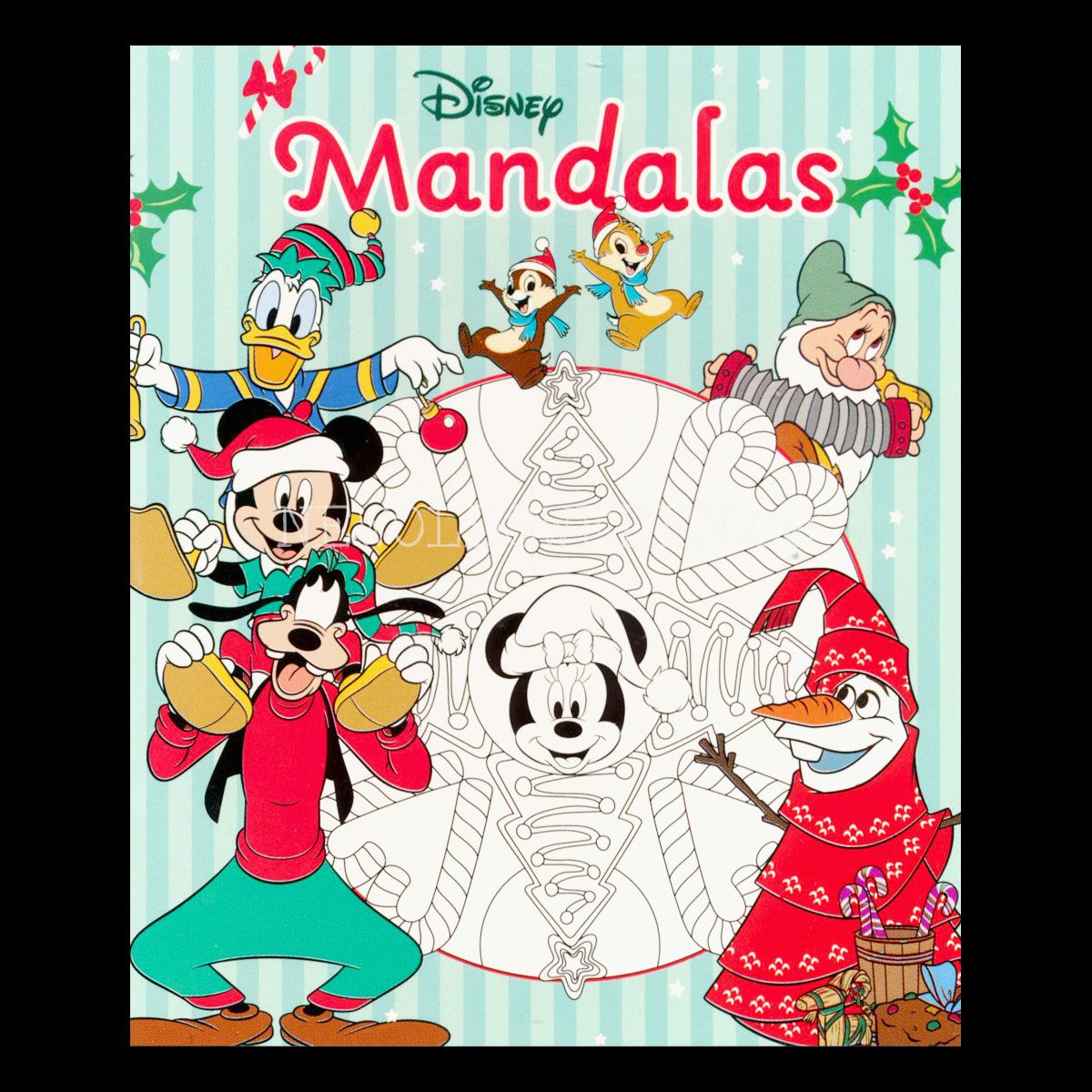 MANDALAS - DISNEY -DISNEY 100 YEARS OF WONDER - Miniböcker - MB261