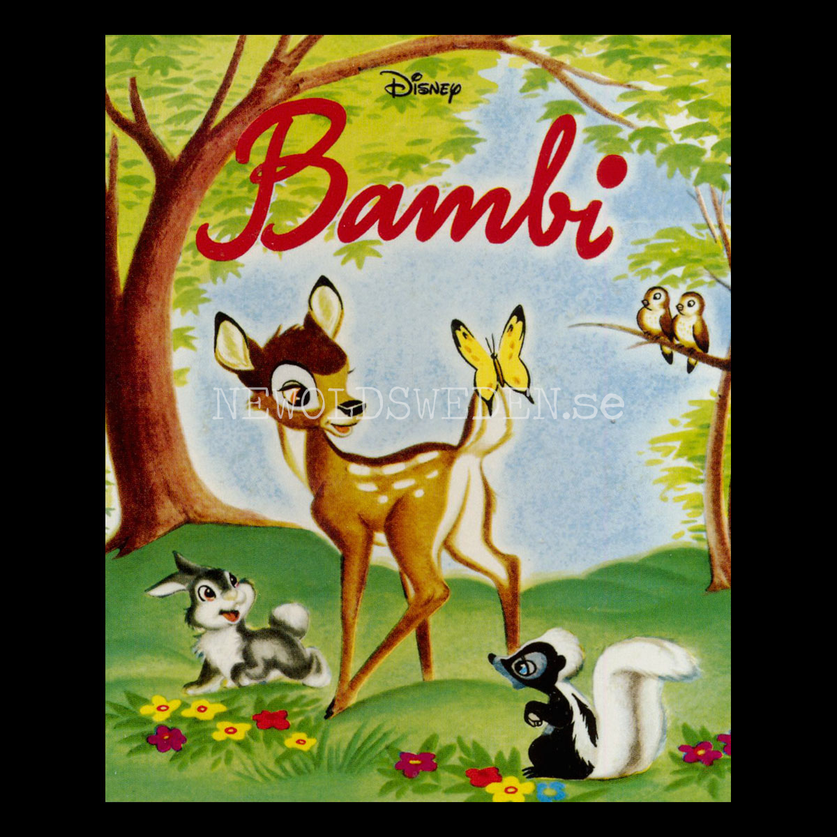 Bambi - DISNEY -DISNEY 100 YEARS OF WONDER - Miniböcker - MB261