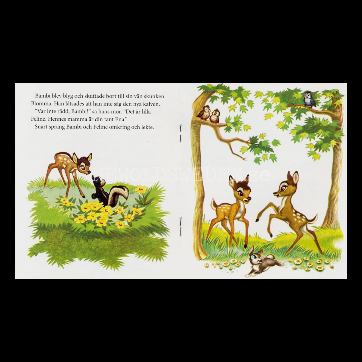 Bambi - DISNEY -DISNEY 100 YEARS OF WONDER - Miniböcker - MB261 - 2