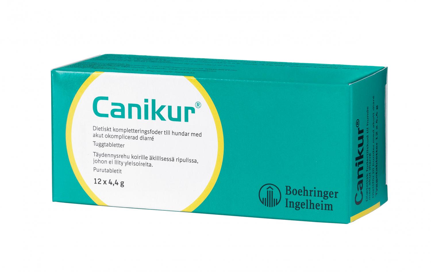 Canikur Kautablette 12x4.4g