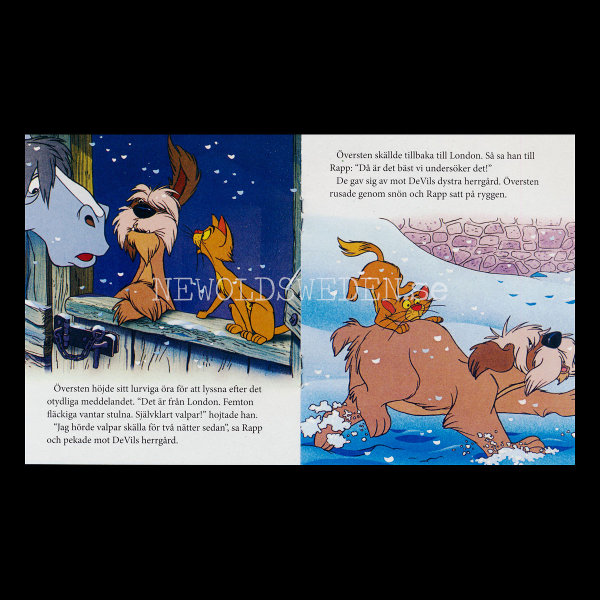 101 DALMATINERNA - DISNEY -DISNEY 100 YEARS OF WONDER - Miniböcker - MB261 - 2