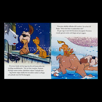 101 DALMATINERNA - DISNEY -DISNEY 100 YEARS OF WONDER - Miniböcker - MB261
