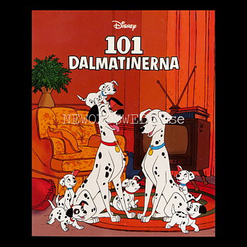 101 DALMATINERNA - DISNEY -DISNEY 100 YEARS OF WONDER - Miniböcker - MB261
