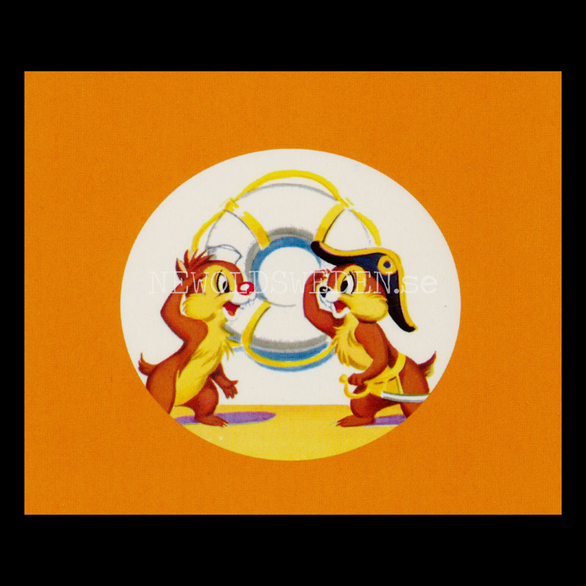 Kalle Ankas lilla segelbåt -DISNEY 100 YEARS OF WONDER - Miniböcker - MB262 - 3