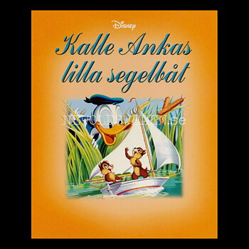 Kalle Ankas lilla segelbåt -DISNEY 100 YEARS OF WONDER - Miniböcker - MB262