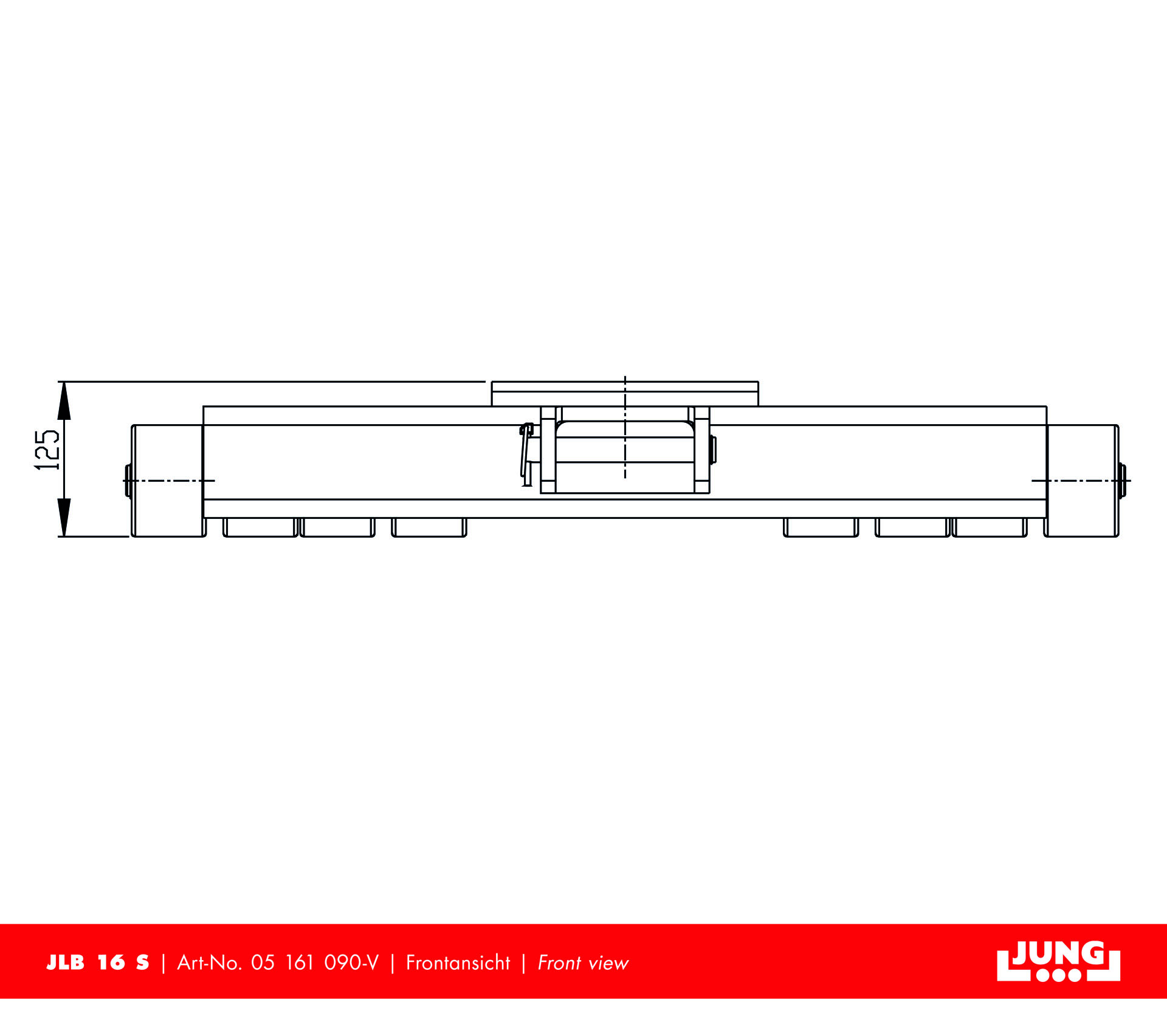 Maskinskridsko JLB 16 S - 4