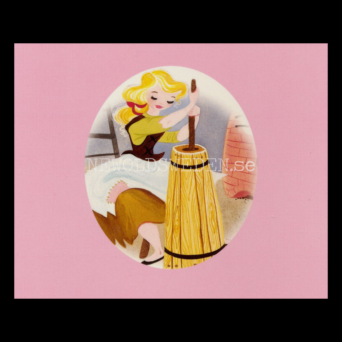 Askungen - DISNEY PRINSESSOR -DISNEY 100 YEARS OF WONDER - Miniböcker - MB262 - 3