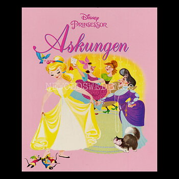 Askungen - DISNEY PRINSESSOR -DISNEY 100 YEARS OF WONDER - Miniböcker - MB262