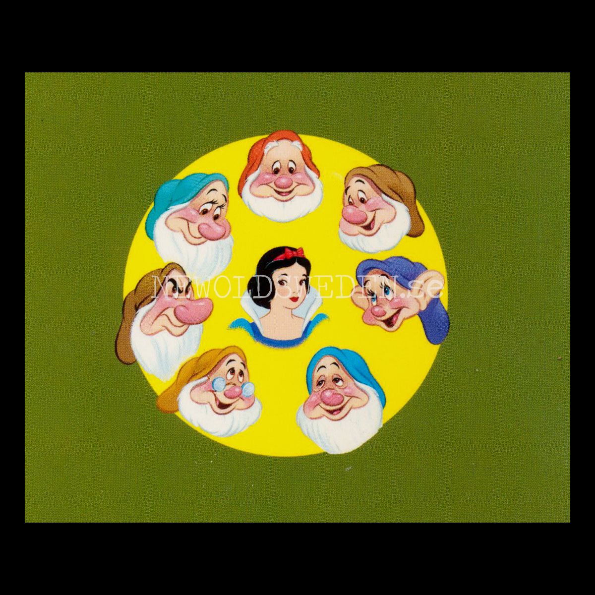 Snövit - DISNEY PRINSESSOR -DISNEY 100 YEARS OF WONDER - Miniböcker - MB262 - 3