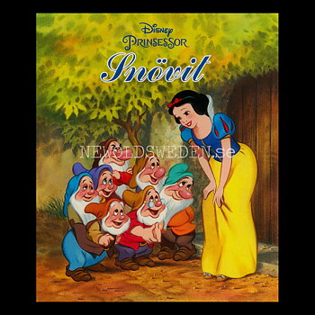 Snövit - DISNEY PRINSESSOR -DISNEY 100 YEARS OF WONDER - Miniböcker - MB262